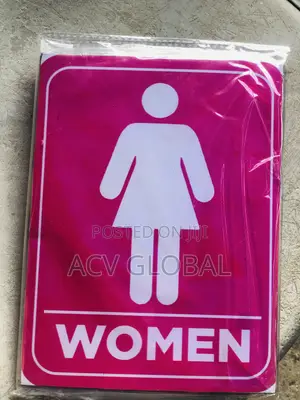 Man And Woman Sign