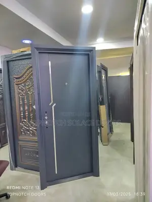3ft Top Galvanized Steel Door (Golden Diamond)