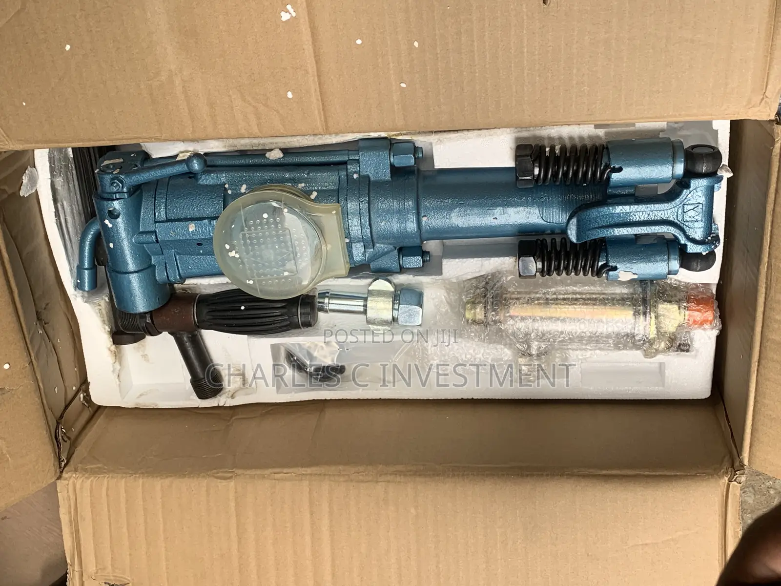 Pneumatic Rock Drill Machine
