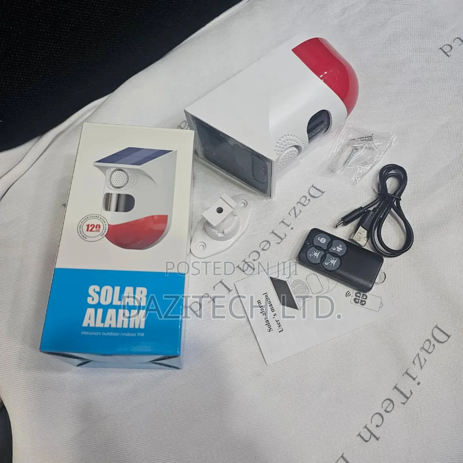 Solar Pir Sensor Tuya