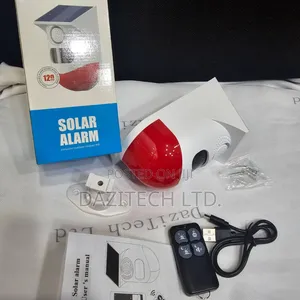 Solar Pir Sensor Tuya