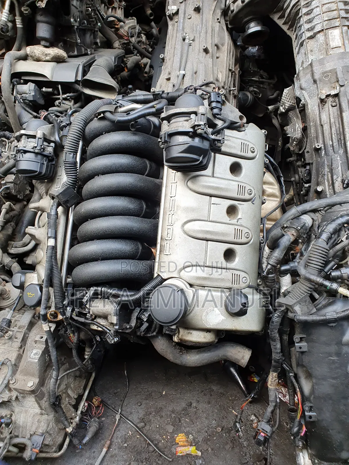Engine Porsche Cayenne V8
