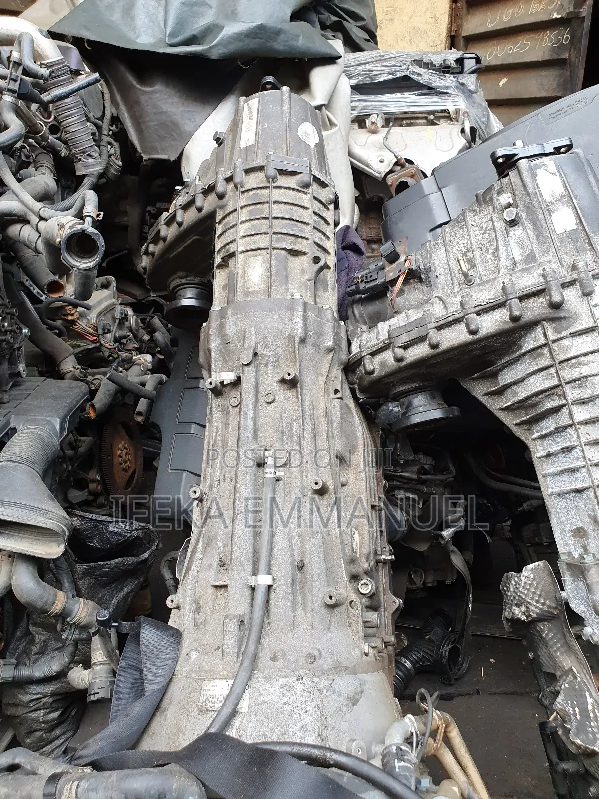 Engine Porsche Cayenne V8