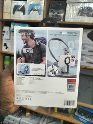 Earldom Eh285 Adjustable Neck Strap Magnetic Phone Holder