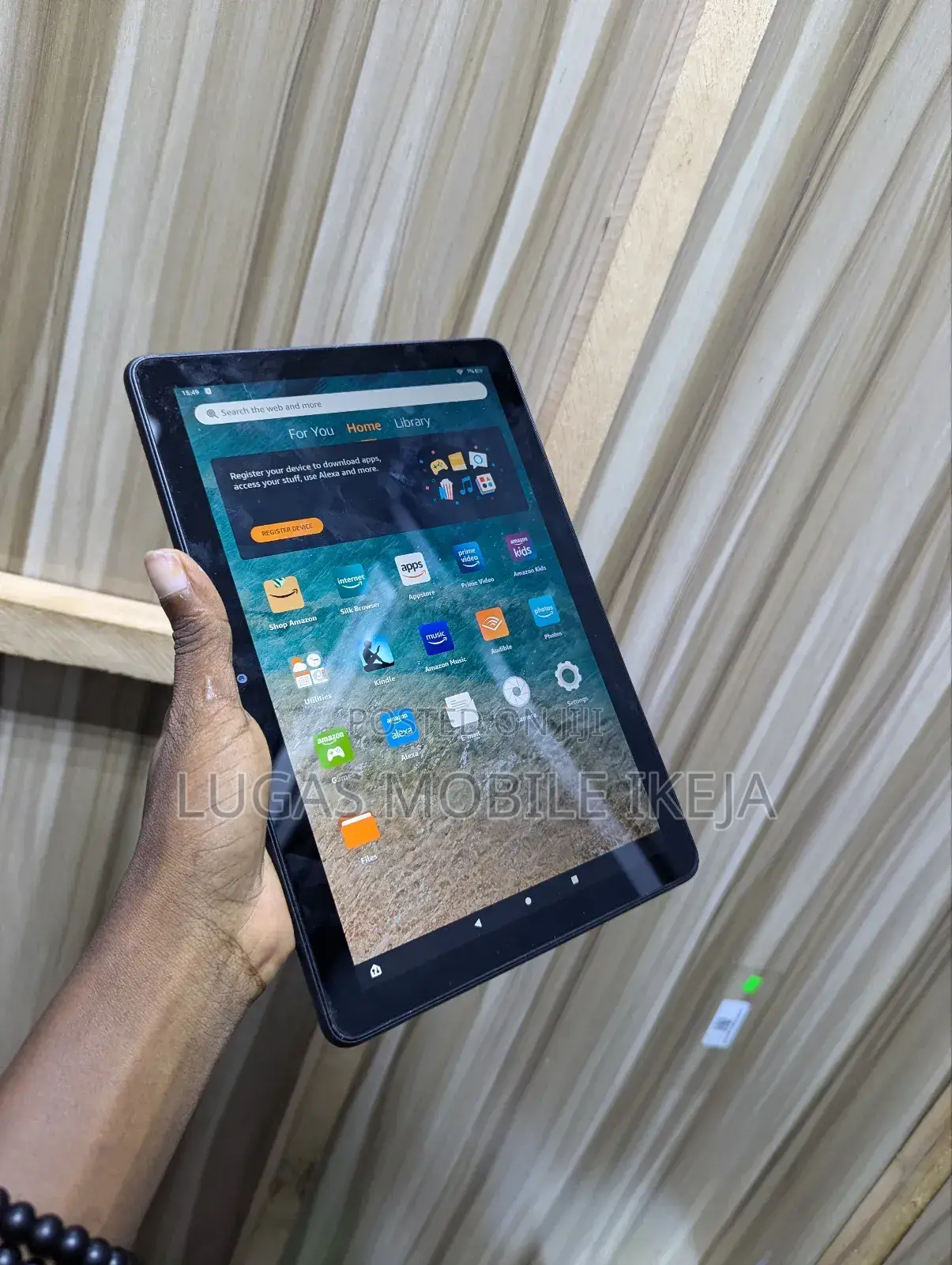 Amazon Fire HD 10 (2021) 32 GB Black