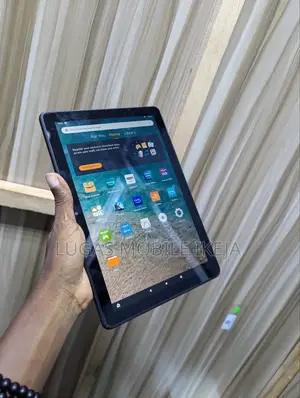 Amazon Fire HD 10 (2021) 32 GB Black