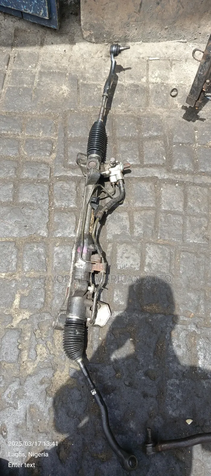 Complete Steering Rack Ford Edge 2013 Model
