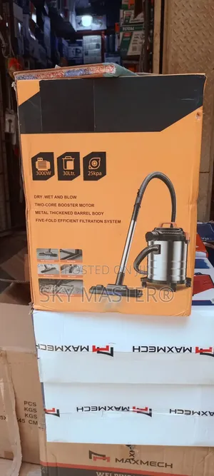 30 Litres Wet and Dry Vacuum Cleaner