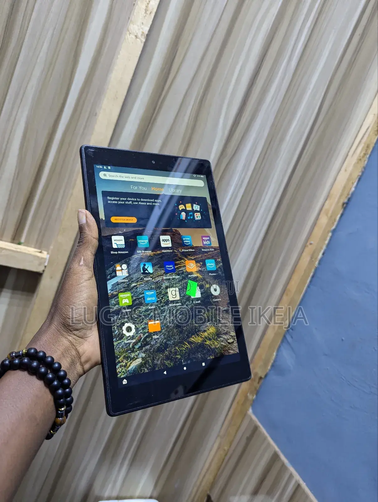 Amazon Fire HD 10 32 GB Black