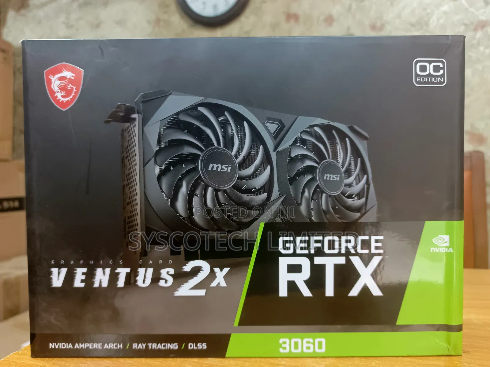 12gb RTX 3060 Graphic Card