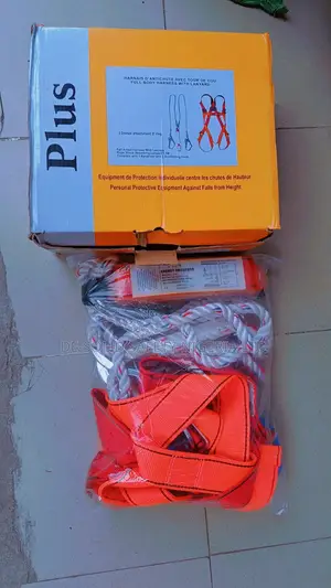 Plus Harness Belt Double Lanyard