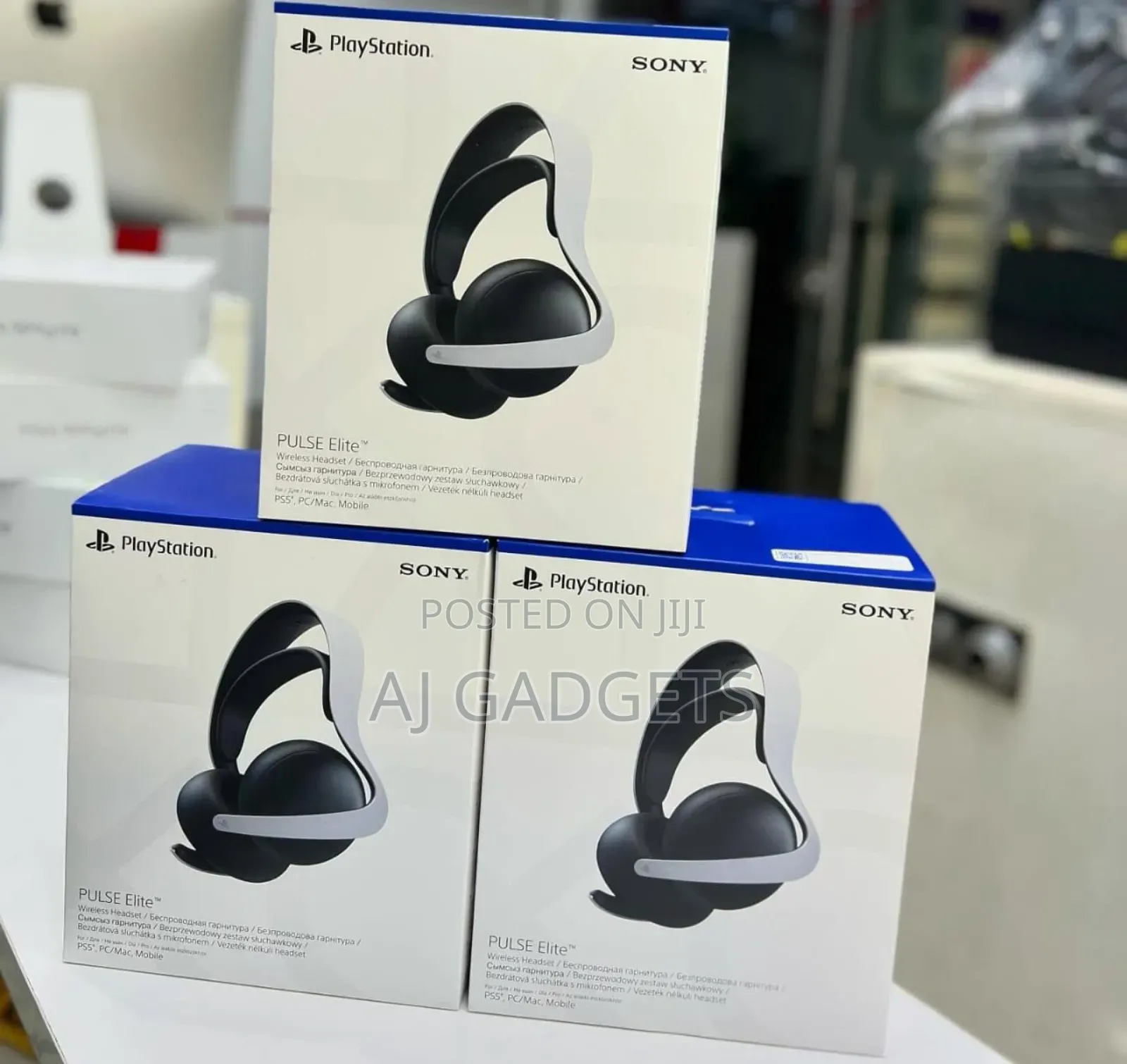 Ps5 Pulse Elite Headset