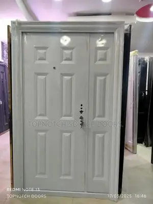 4ft Steel Door.