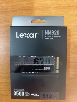 Lexar 512gb Nvme SSD