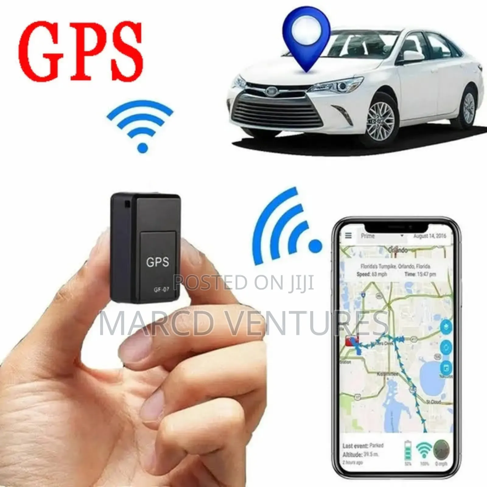 Mini GPS Tracker