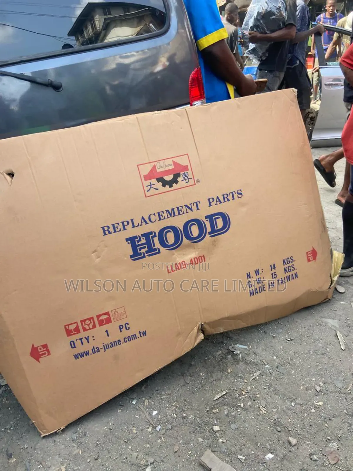 Bonnet Corolla 2020 Model Available