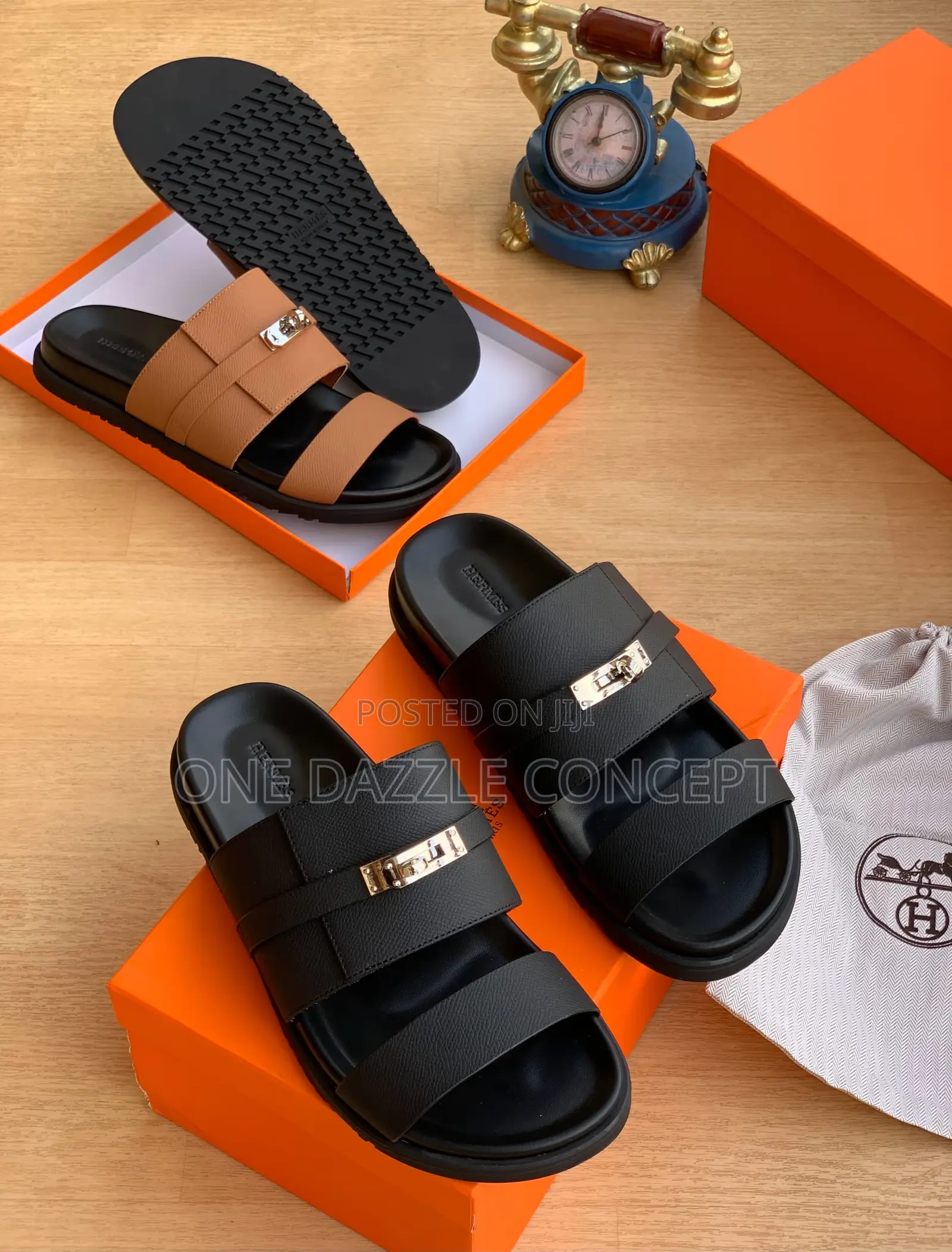 Hermès-Jackson Sandal