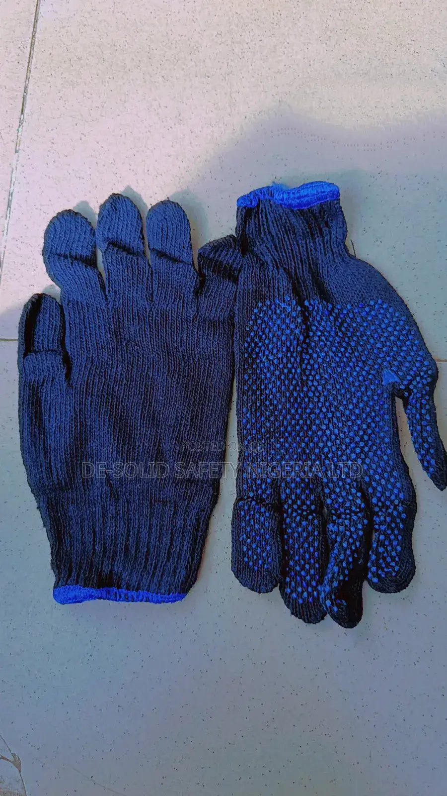 Spotted Cotton Hand Glove