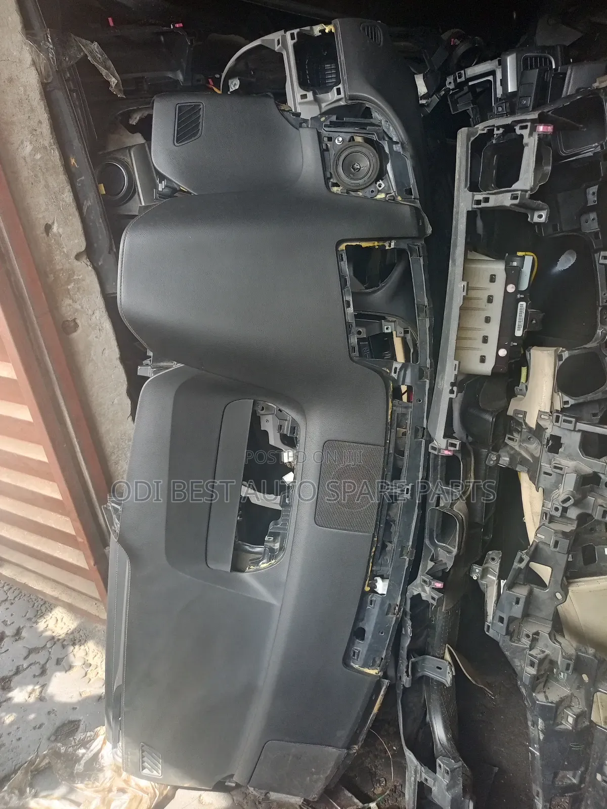 Lexus Rx 350 2018 Model Empty Dashboard