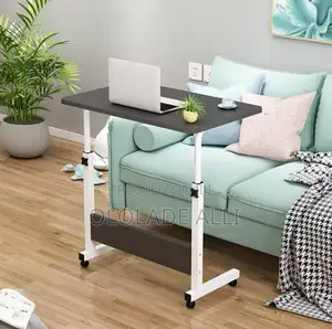 Adjustable Height Portable Upright Office Table