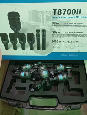 Alctron Professional 7pc Drum Mics Kit
