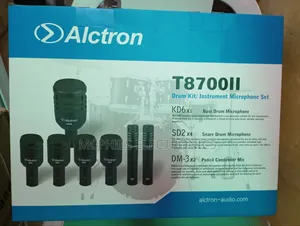Alctron Professional 7pc Drum Mics Kit