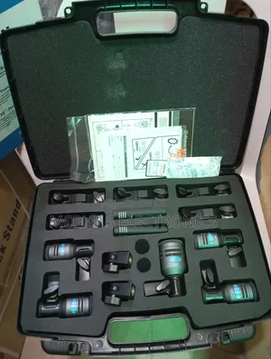 Alctron Professional 7pc Drum Mics Kit