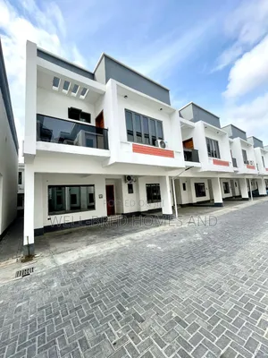 4bdrm Duplex in Osapa Lekki Lagos for sale