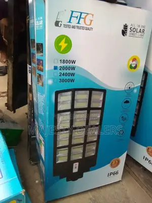 Solar Light for Street Security