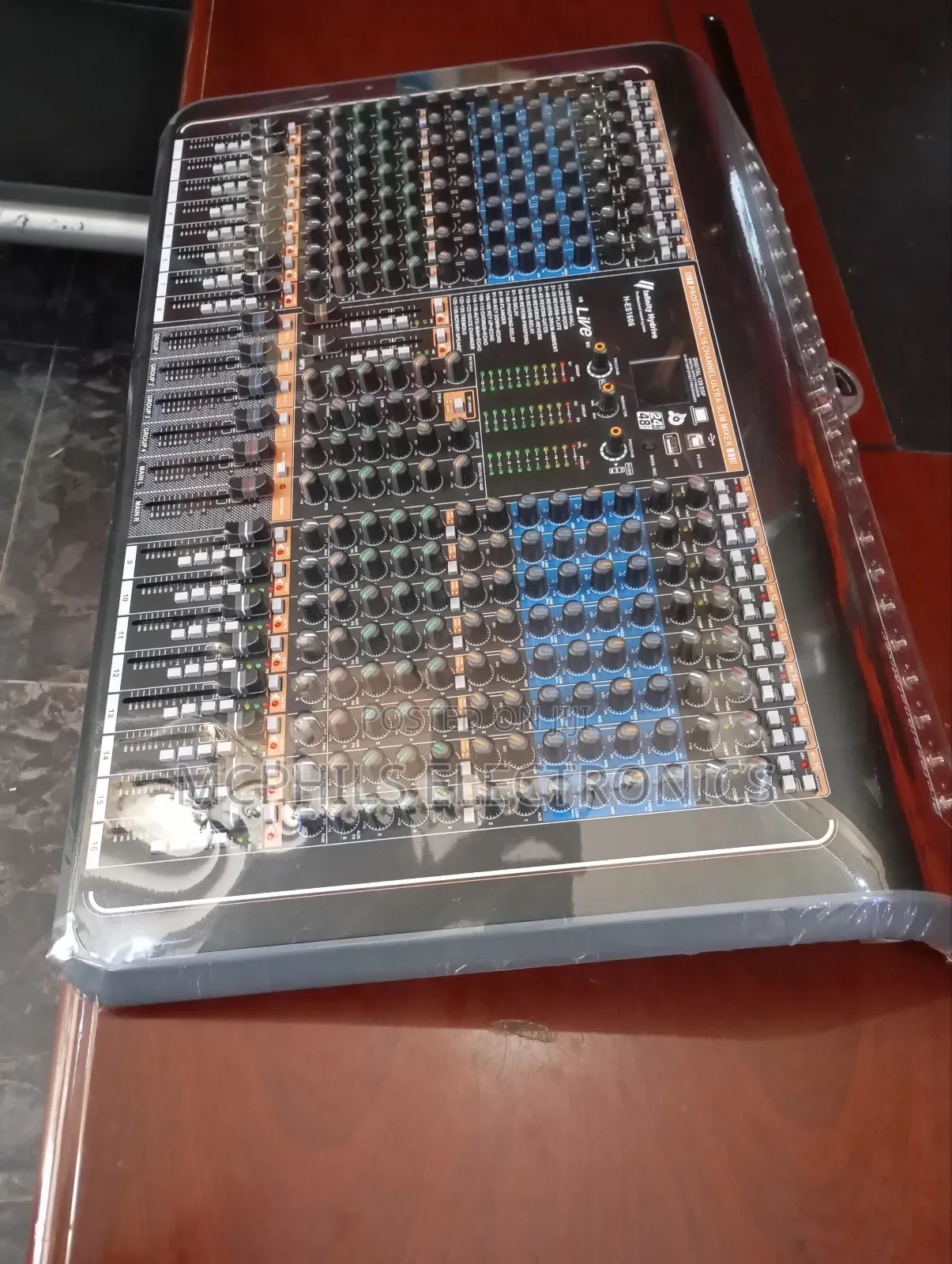 Infinity Professional Audio Mixer Console