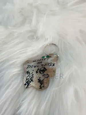 Map of Nigeria Key Holder
