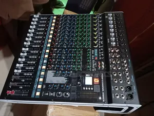 Qsc 16- Channels Professional Audio Mixer Console