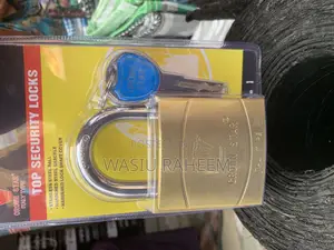 Solid Brass Locks