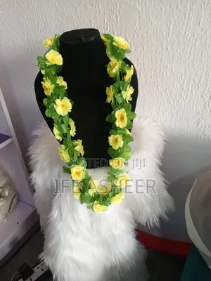 Beautiful Neck Garland 002