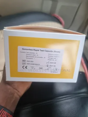 Juscheck Gonorrhoea Test Cassette