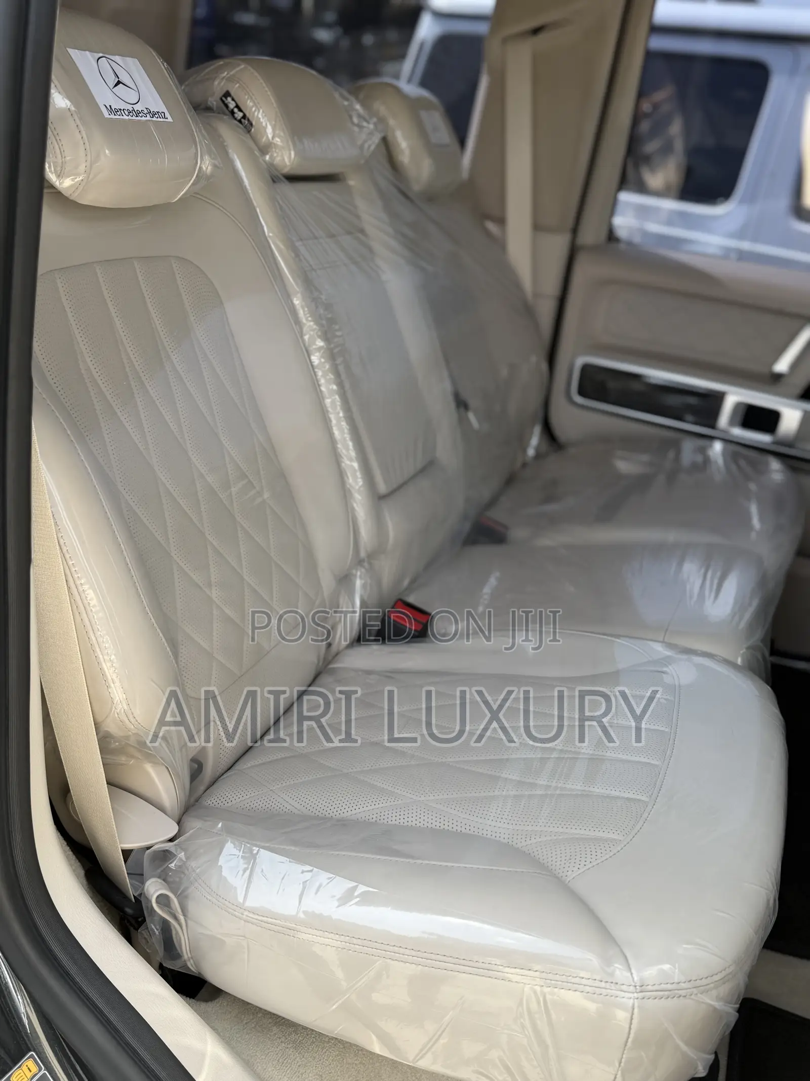 Mercedes-Benz G-Class 2019 Black