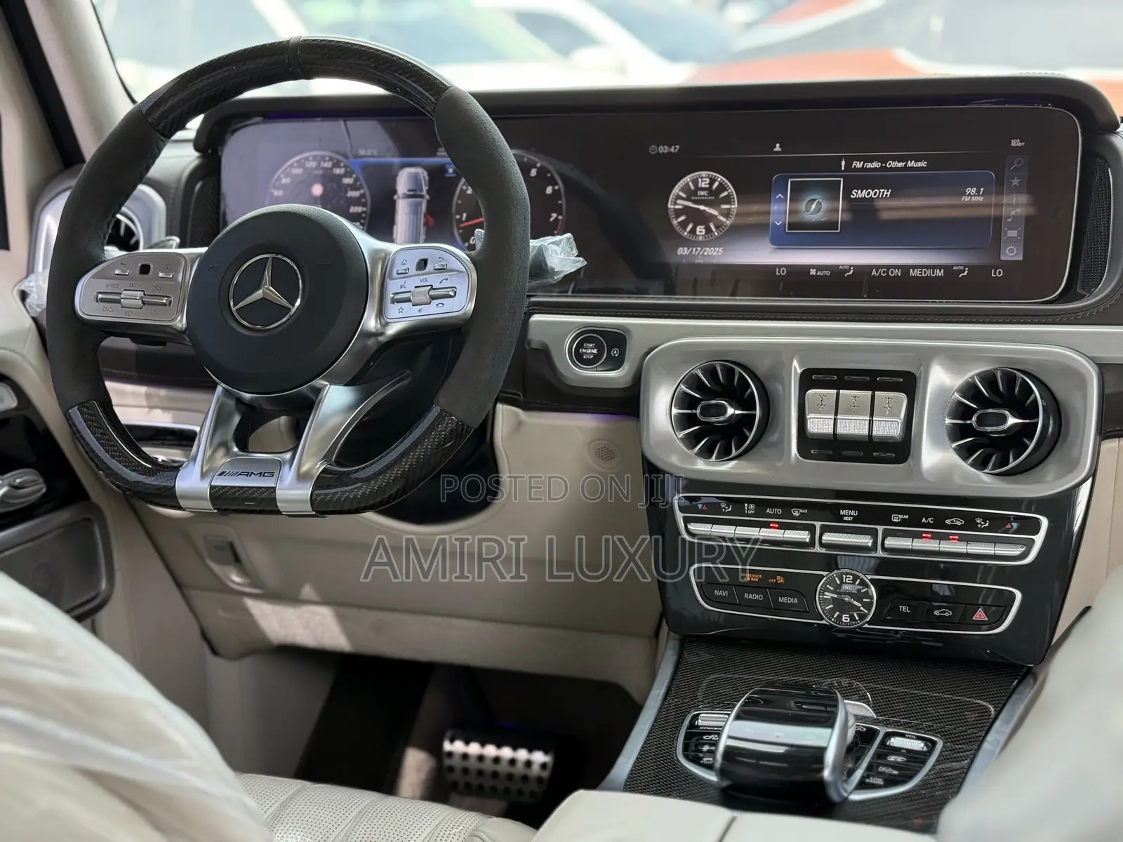 Mercedes-Benz G-Class 2019 Black