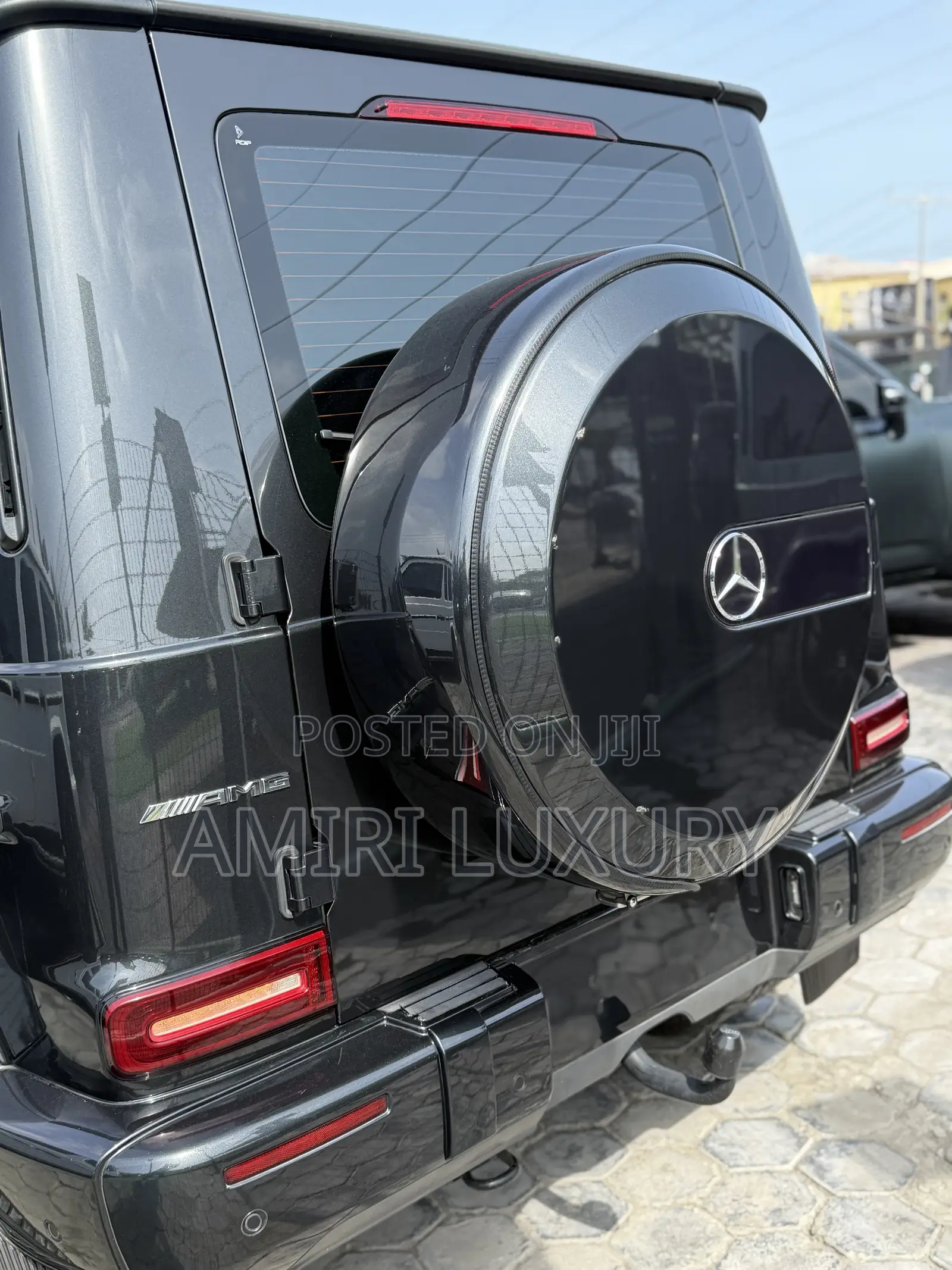 Mercedes-Benz G-Class 2019 Black