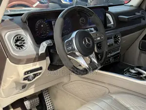 Mercedes-Benz G-Class 2019 Black
