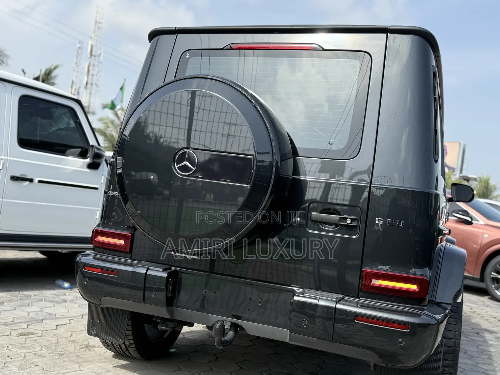 Mercedes-Benz G-Class 2019 Black