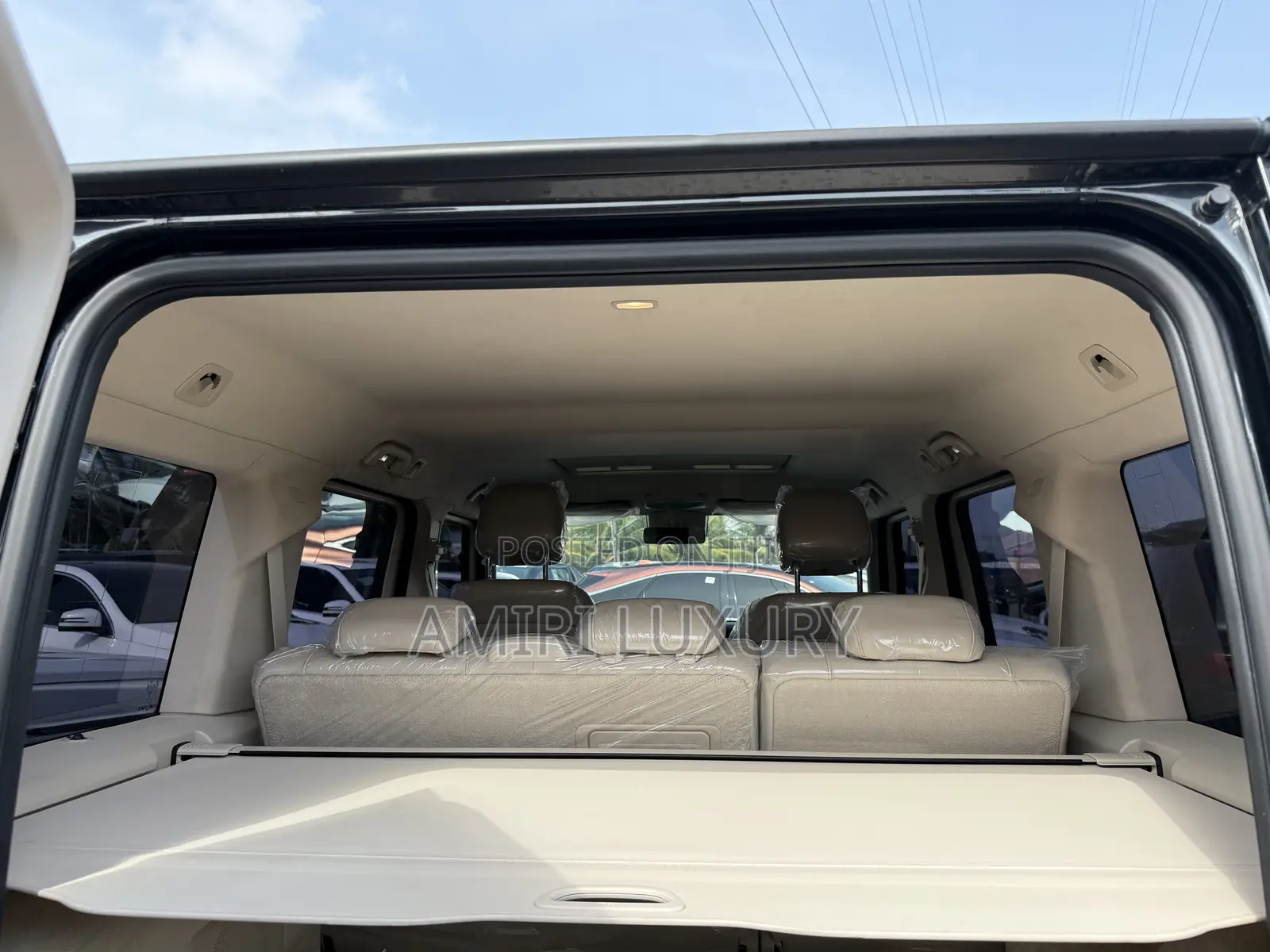 Mercedes-Benz G-Class 2019 Black