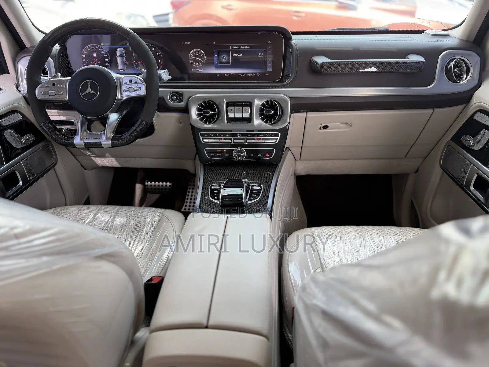 Mercedes-Benz G-Class 2019 Black