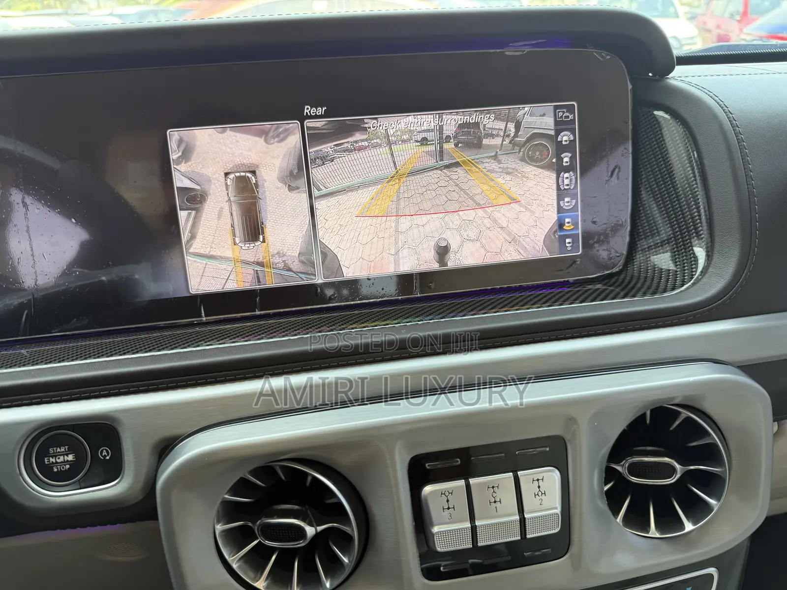 Mercedes-Benz G-Class 2019 Black
