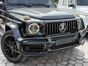 Mercedes-Benz G-Class 2019 Black