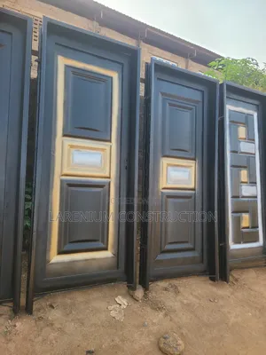 Beautiful Strong Doors