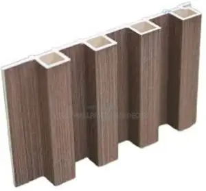 Low Maintenance Fluted Panel Available