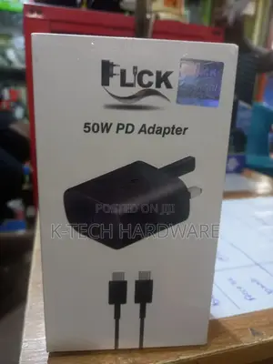 50w Flick Pd Type C to Type C Charge