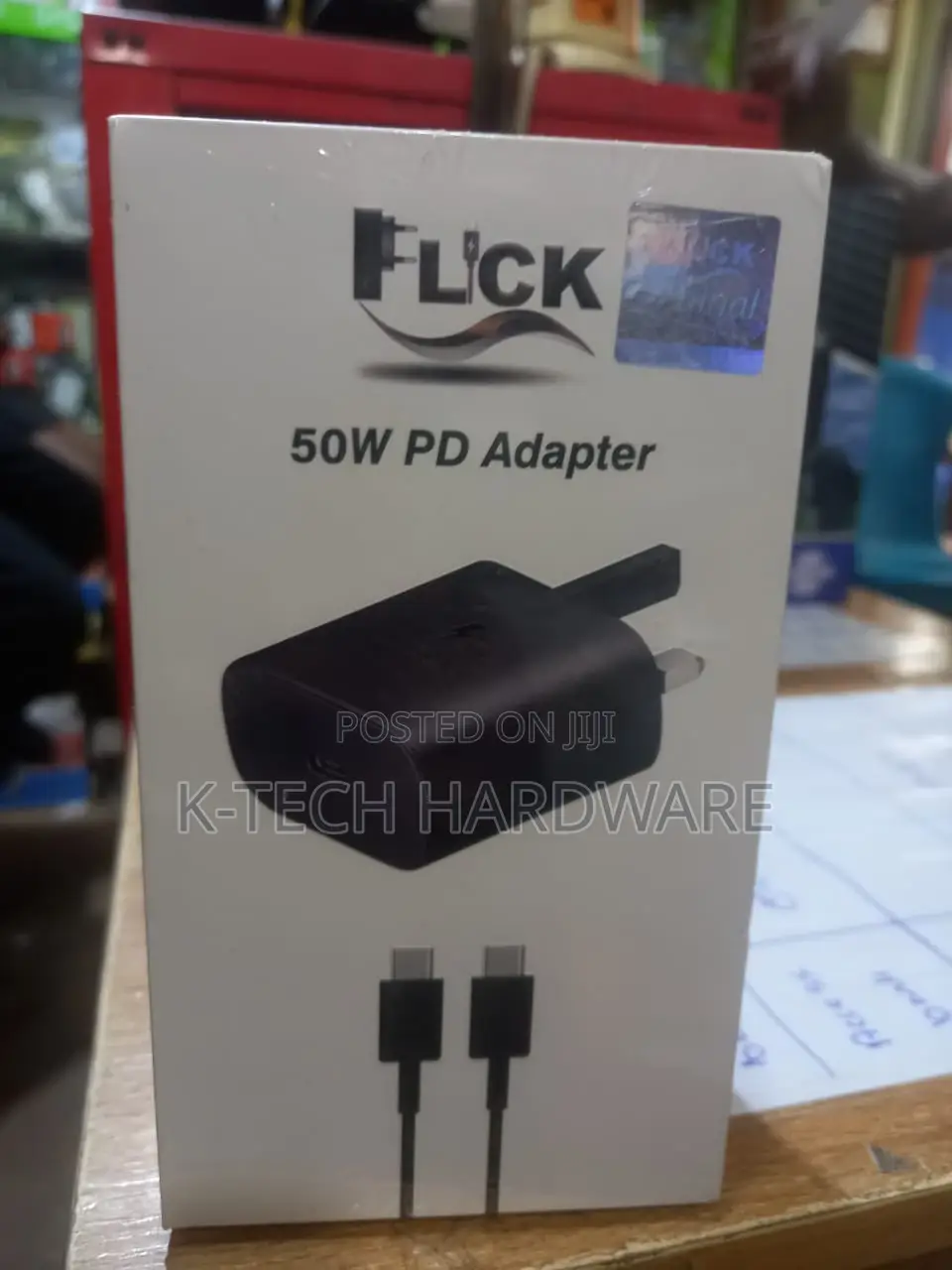 50w Flick Pd Type C to Type C Charge