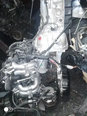 Toyota Engine Land Cruiser Prado 2010 Engine