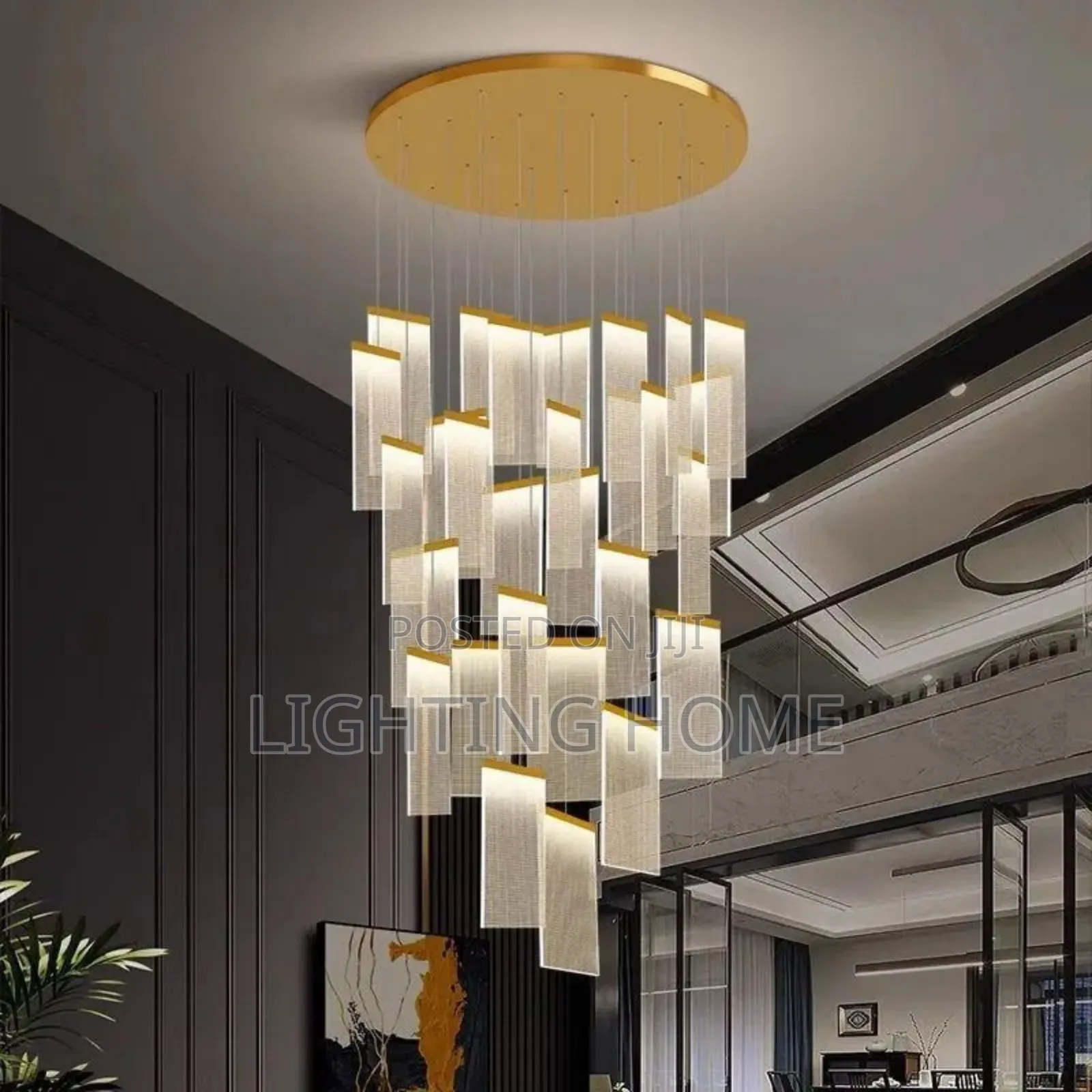 Nodic Dropping Chandelier By 28 Drops